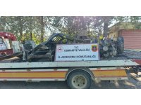 Osmaniye’de çalınan forklift 168 saatlik kamera incelemesiyle bulundu: 3 tutuklama