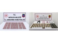 Antalya’da iki ilçede uyuşturucu operasyonu