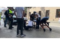 Burdur’da motosiklet devrildi: 1 yaralı