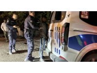 Direksiyona alkollü geçti, 2 araca çarpıp yaya olarak kaçtı