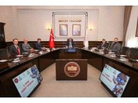 Vali Masatlı, HatayBOT Robot Yarışması hazırlıklarını değerlendirdi