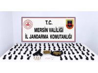 Paket paket satışa hazır uyuşturucu ele geçirildi