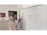 Osmaniye’de hayat boyu öğrenmeye devam ediyorlar