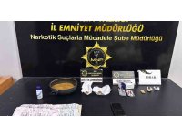 Mersin’de uyuşturucu operasyonunda 1 şüpheli tutuklandı