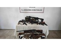 Kahramanmaraş merkezli silah ticareti operasyonunda 3 şüpheli tutuklandı
