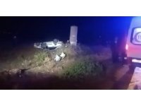 Osmaniye’de gece meydana gelen kazada 17 yaşındaki genç hayatını kaybetti