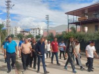 Adana’da özel bireyler Dünya Yürüyüş Günü’nde yürüdü