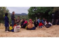 Antalya’da 19 düzensiz göçmen ve 3 organizatör yakalandı