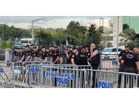 Mersin’deki operasyonda 3 başkanla birlikte 59 şüpheli adliyeye sevk edildi