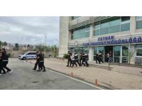 Adana’da 8 kilo 316 gram metamfetamin ele geçirildi: 12 şüpheli tutuklandı