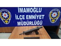 İmamoğlu’nda silah operasyonu: 3 şüpheli tutuklandı