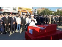 Trafik kazasında şehit olan polis Osmaniye’de toprağa verildi