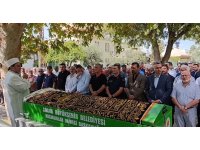 Şehit annesi son yolculuğuna uğurlandı