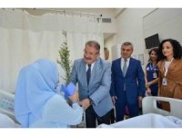 Bebek dostu hastanede Normal Doğum ve Emzirme Haftası etkinliği düzenlendi