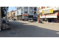 Elektrikli bisiklete çarptı, hiçbir şey olmamış gibi yoluna devam etti