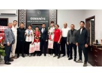 Osmaniyeli sporcular memleketlerinde coşkuyla karşılandı