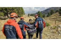 Kahramanmaraş’ta yaylada rahatsızlanan çoban kurtarıldı