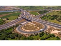 Kahramanmaraş’ta Kuzey Çevre Yolu batı girişi hızla yükseliyor