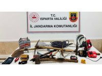 Isparta’da tarihi eser operasyonları: 20 şüpheli hakkında adli işlem