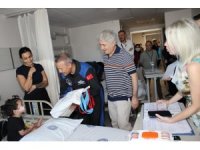 11 astronot Akdeniz Üniversitesi’nde çocuklar ve gençlerle buluştu