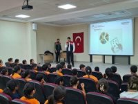 Hatay’da öğrencilere gıda israfına karşı farkındalık eğitimi verildi