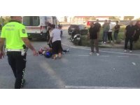 Manavgat’ta motosikletler çarpıştı: 3 yaralı