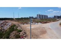 Antalya’da seyir halindeyken yola harç döken beton mikserine 200 bin lira ceza