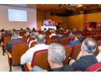 Manavgat’ta doğal gaz süreci bilgilendirme toplantısı düzenlendi