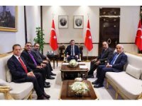 Narenciye üreticisinin sorunları Cumhurbaşkanlığı Külliyesi’nde gündeme taşındı