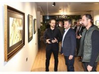 "Yüzde Yüz Desen" resim sergisi