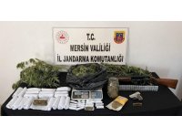 Mersin’de uyuşturucu operasyonlarında 4 şüpheli tutuklandı