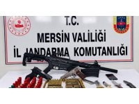 Mersin’de silah kaçakçılığı operasyonu: 1 tutuklama