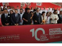 10’uncu Uluslararası Adana Lezzet Festivali’nin dev mangal ateşi yakıldı