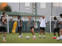 Alanyaspor, Erzurumspor FK maçı hazırlıklarını tamamladı