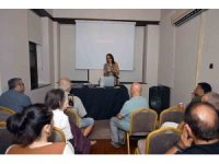 Mersin’de ‘Sanat ve Fotoğraf Söyleşileri’ serisi başladı