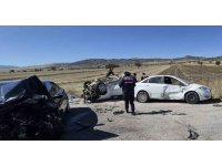 Burdur’daki 3 aracın karıştığı kazada ölü sayısı 2’ye yükseldi