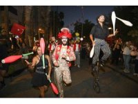 Kaleiçi’nde karnaval havası esti