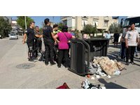 Antalya’da otomobil ile üç tekerlekli bisiklet çarpıştı: 2 yaralı