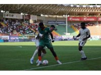 Trendyol Süper Lig: Corendon Alanyaspor: 0 - Erzurumspor FK: 0 (İlk yarı)