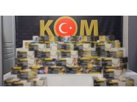 Isparta’da kaçak sigara ve bandrolsüz makaron ele geçirildi
