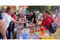 Saimbeyli’nin doğal lezzetleri festivalde ilgi gördü