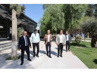 Antakya’da Emekliler Lokali’nde çalışmalar sürüyor