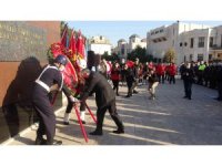 Gazi Mustafa Kemal Atatürk Hatay’da törenle anıldı