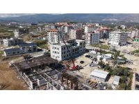 Vali Masatlı, yeni yeni hizmet binalarını inceledi