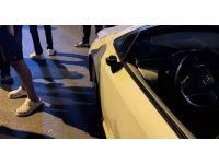 Otomobille motosiklet çarpıştı:1 ölü 1 yaralı