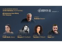 Altın Portakal’ın "Uluslararası Uzun Metraj Film Yarışması"nda jüri üyeleri belli oldu