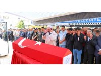Kahramanmaraşlı şehit Yusuf Güneş son yolculuğuna uğurlandı