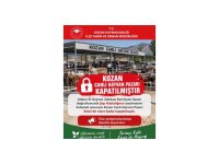 Kozan canlı hayvan pazarı şap hastalığı nedeniyle kapatıldı