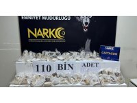 Otomobilden 110 bin uyuşturucu hap çıktı, kendisini "maddelerden bilgim yok" diyerek savundu