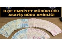 Serik’te polis yalanıyla vatandaşın 15 bin dolarını alan şüpheli tutuklandı